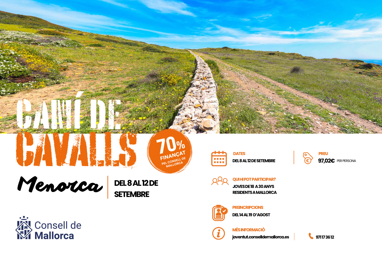Camí de cavalls 2026