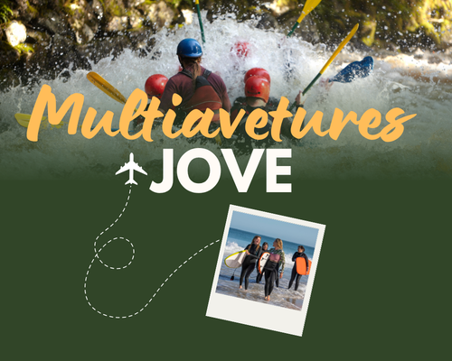 Viatge multiaventura a Cantàbria per a joves