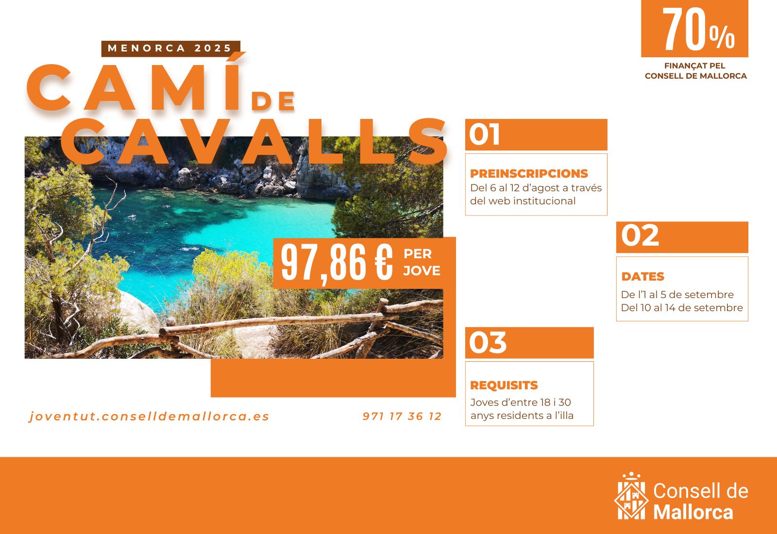 Joves al Camí de cavalls 2025