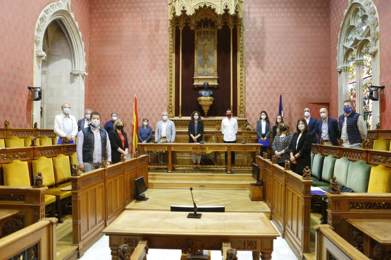 Trobada amb els ajuntaments de Mallorca.