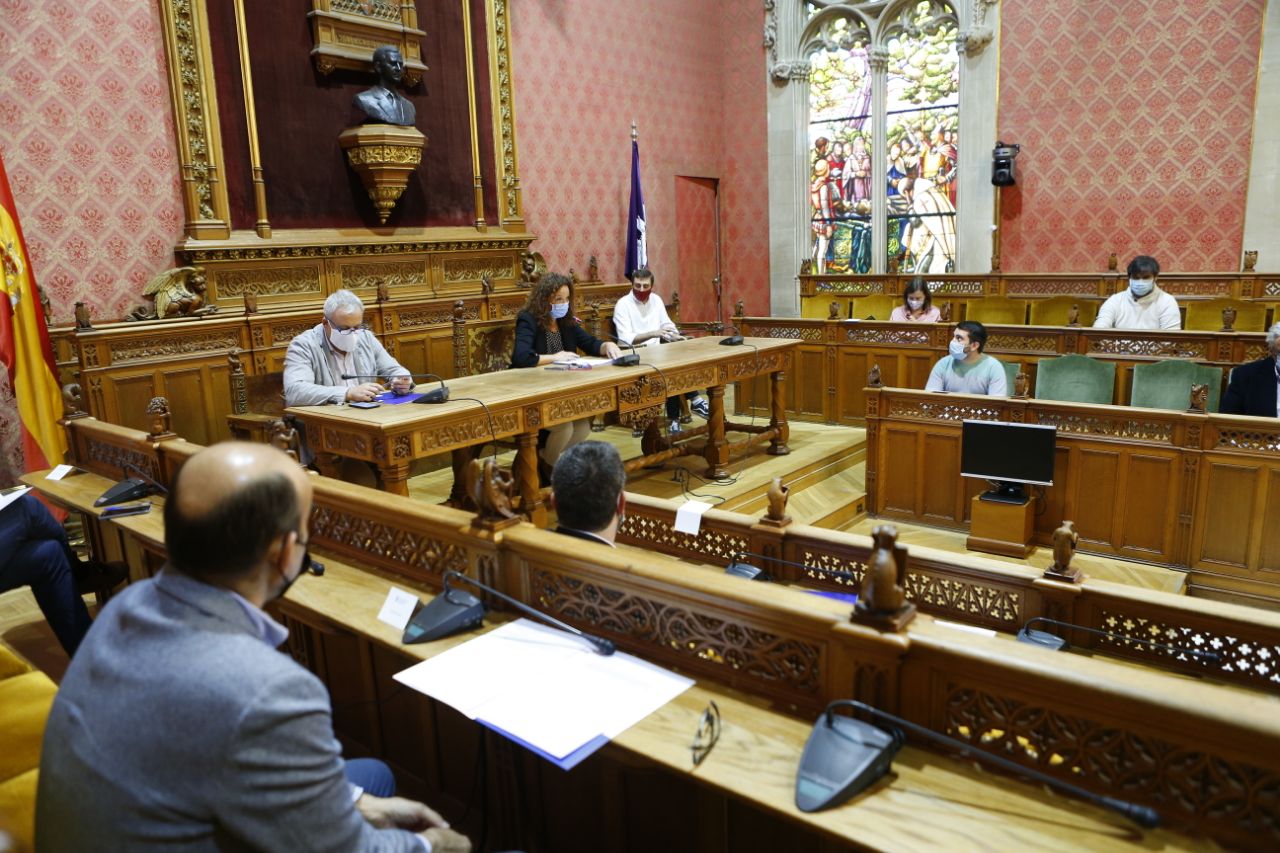 Trobada amb els ajuntaments de Mallorca.