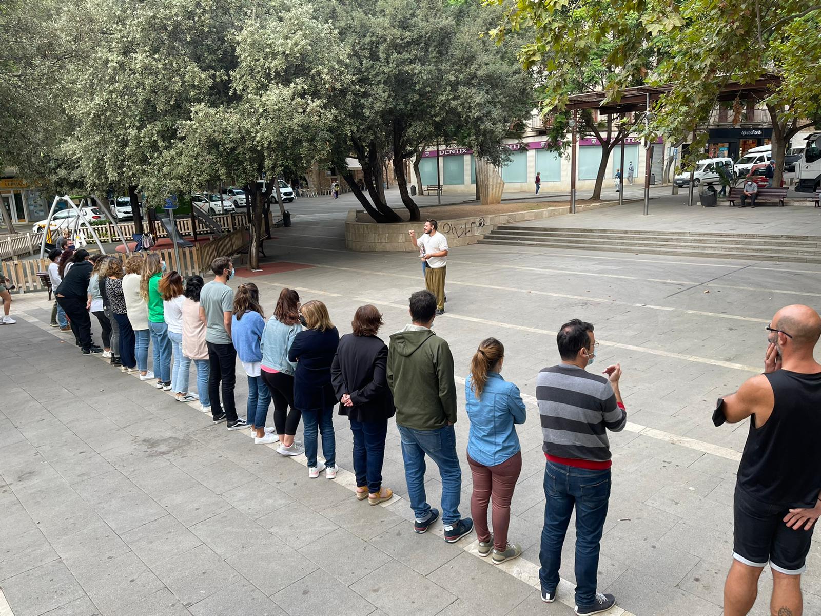 Jornada formativa en igualdad.