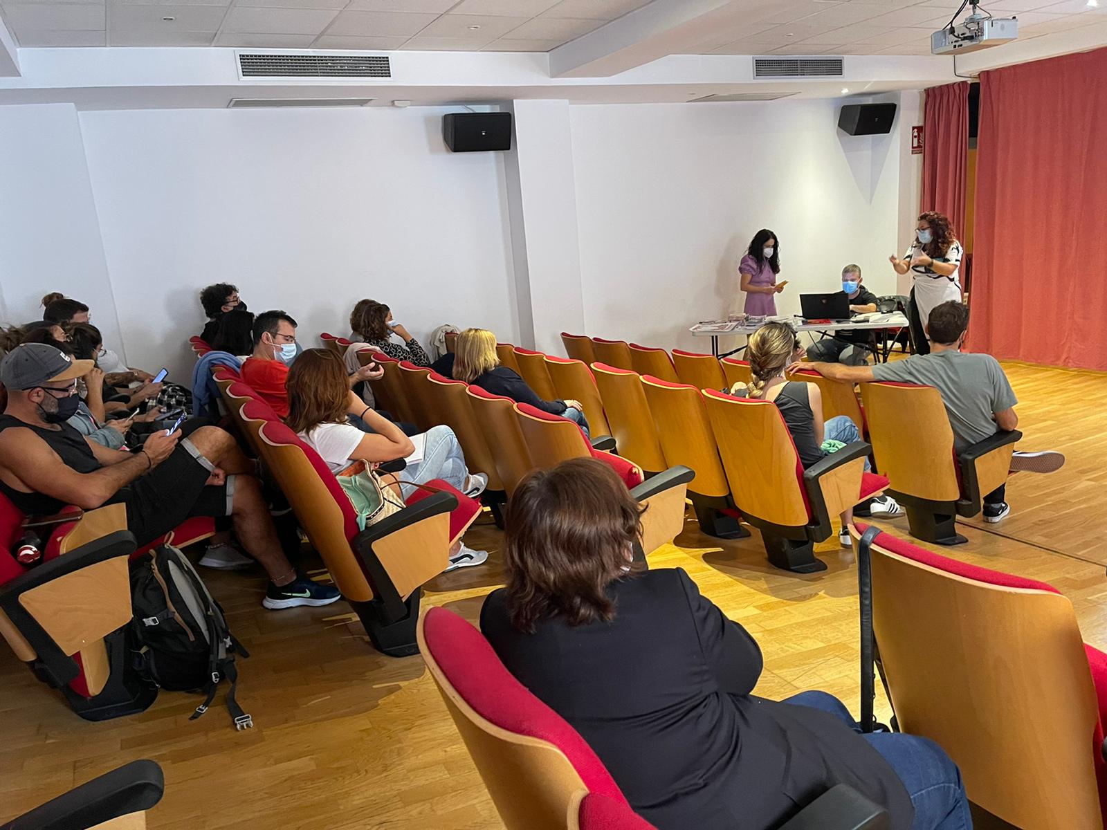 Jornada formativa en igualdad.