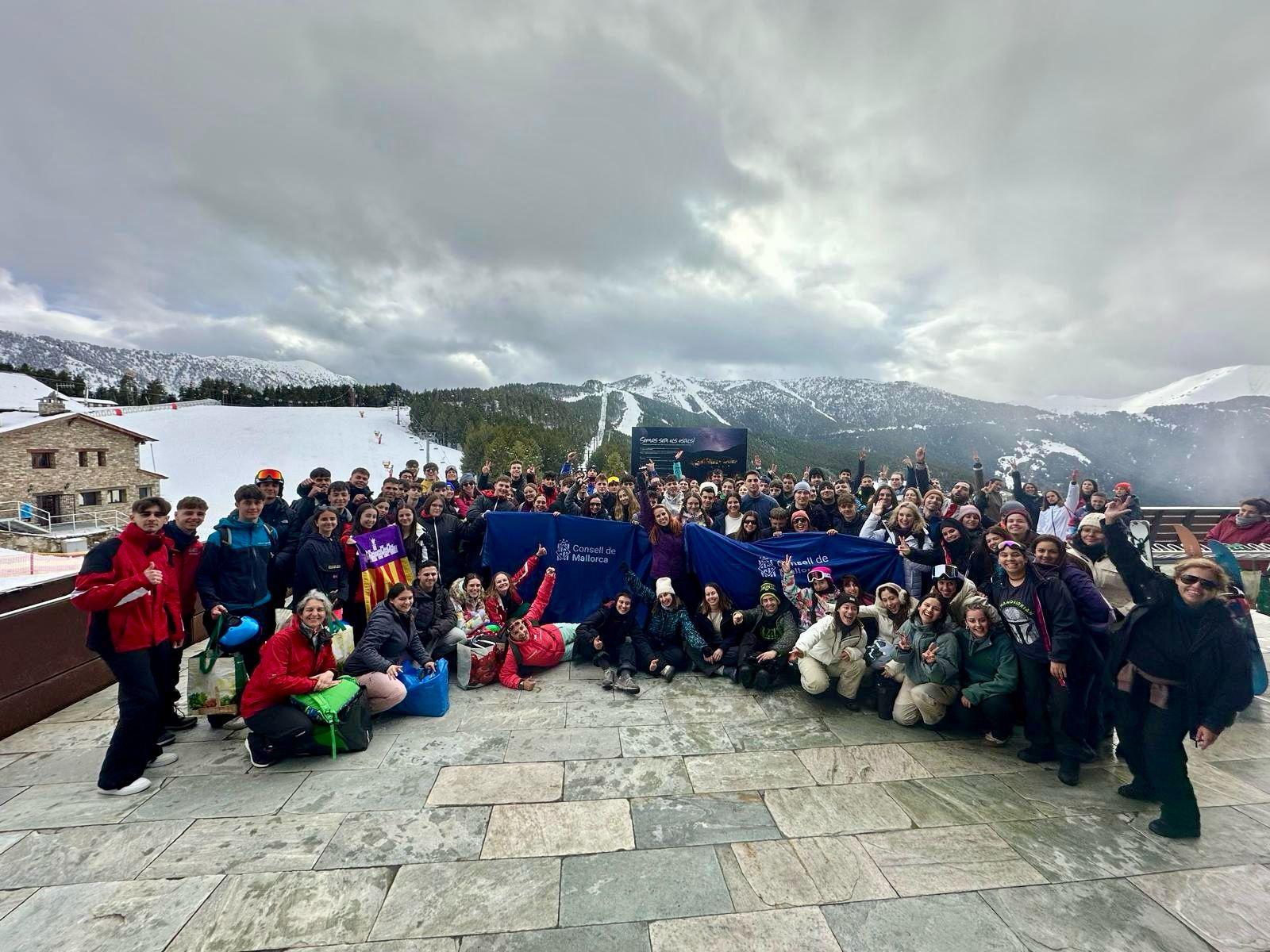 Edició de l'any passat de «Joves a la neu».