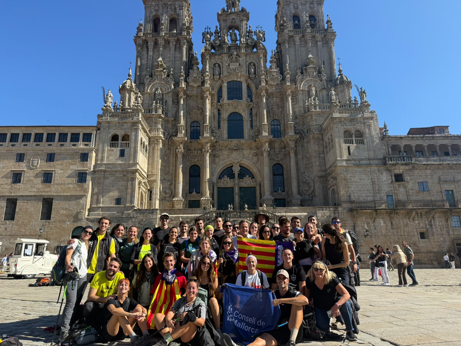 Primera edició de la Ruta Jacobea organitzada pel Consell de Mallorca.