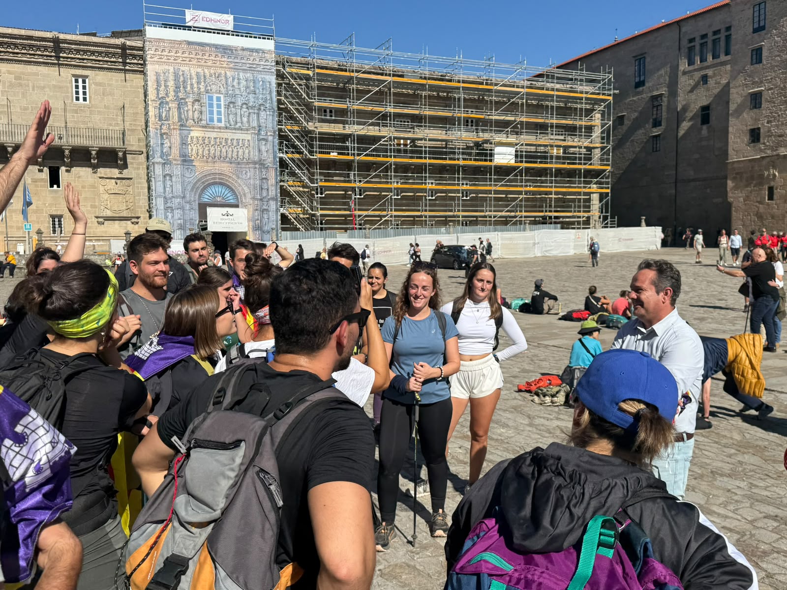 Primera edició de la Ruta Jacobea organitzada pel Consell de Mallorca.