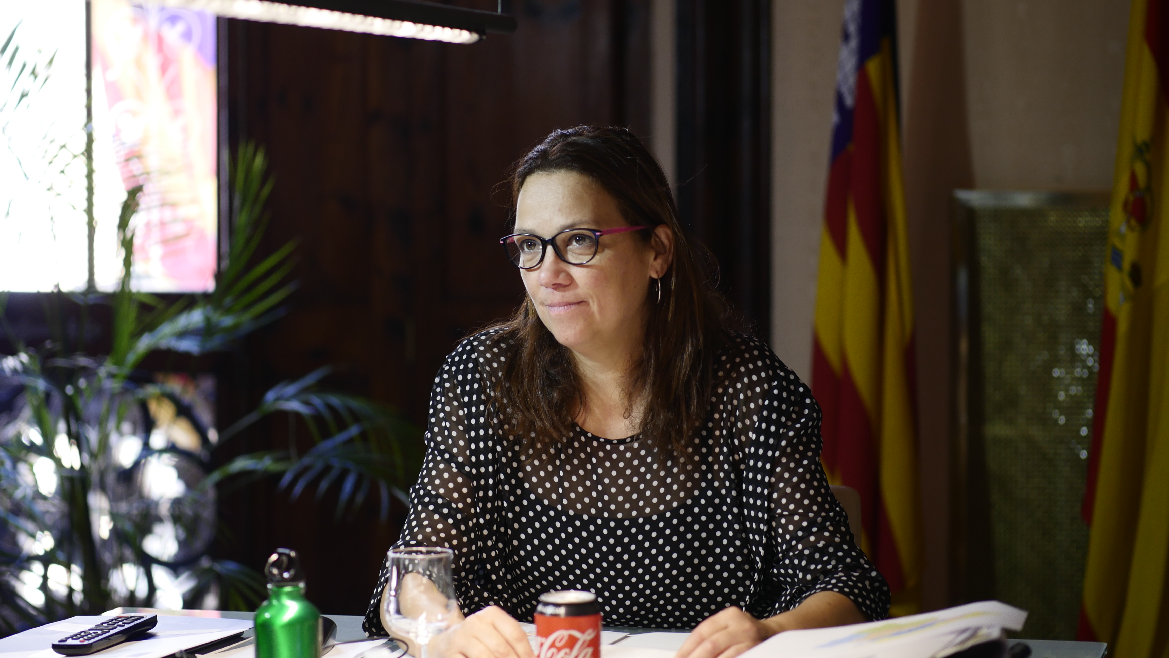 La presidenta del Consell de Mallorca, Catalina Cladera, s’ha reunit amb una trentena d’entitats de lleure juvenils presents a l’illa.