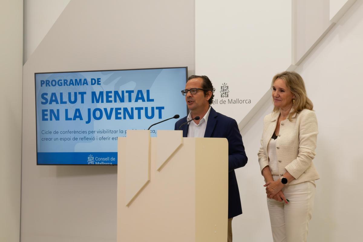 Presentació del programa «Salut mental en la joventut»